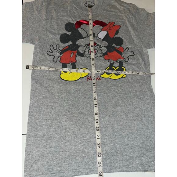 Womens Disney Mickey Mouse &  Minnie Mouse T Shirt  size small - Picture 3 of 4